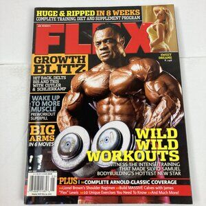 Flex May 2007 Wild, Wild Workouts